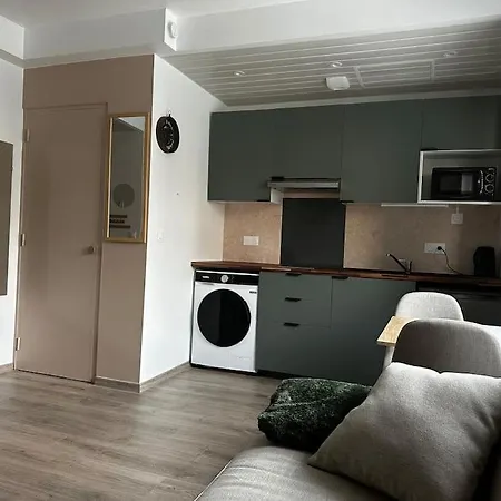 Studio « noix » * Grenoble
